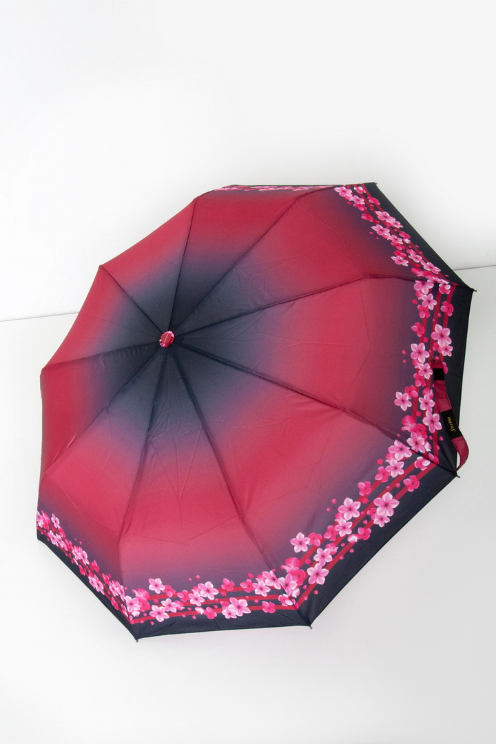 Жіноча парасолька-напівавтомат "Квітка"